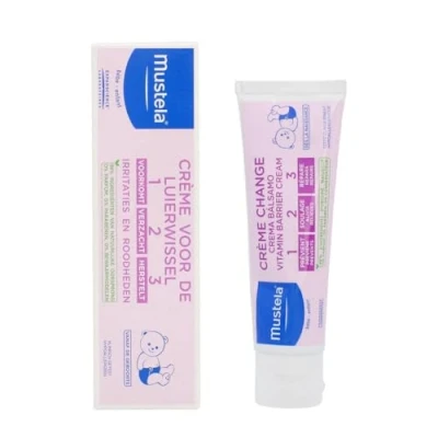 Image of Mustela SC CREME CHANGE 1 2 3 100 ML /CREME VOOR DE LUIERWISSEL