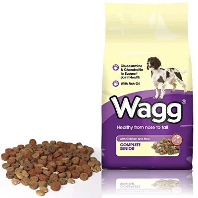 Image of Wagg Complete Light &amp; Senior Dog Food (2Kg)