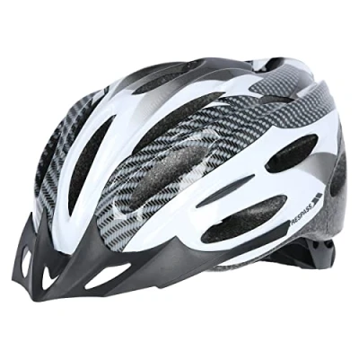 Image of Trespass Adult Bike Helmet Crankster
