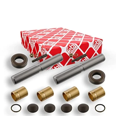 Image of 3163300119, 31633001192, 3163300119S1, 3165860133, 31658601332 Repair Kit, stub axle pin FEBI BILSTEIN 05701 BMTS Turbo NEW
