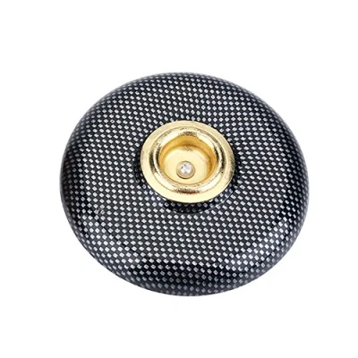 Image of Cello Mat, Portable Non Slip Endpin Rest Holder with Metal Eye Instrument Accessory (Black) Musical Accessories