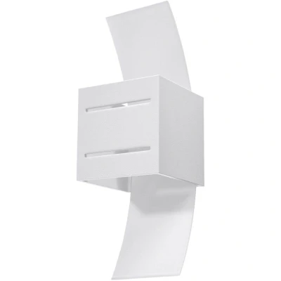 Image of Loreto 1 Light Wall White, G9