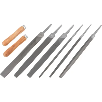 Image of Kennedy 8&quot; (200MM) Second Cut Engineers File Set 8Pce