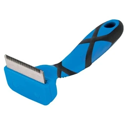 Image of GROOM PROFESSIONAL Shed Stopper Deshedding Brush for Dogs Dog Tool &amp; Cats Perfect Short or Medium Coats, Small