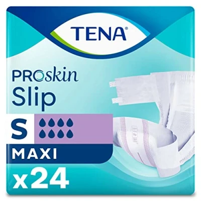 Image of Tena Proskin Maxi (Size S) Incontinence Slip 24 Pieces