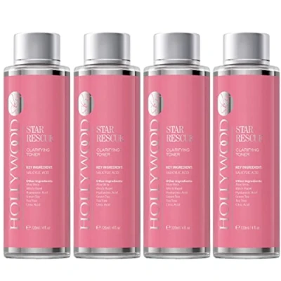 Image of Clarifying Toner Sweden’s #1 skin care brand* Glow BHA + PHA Pore Tight Facial Mild Exfoliating with Hyaluronic Acid, Green Tea, Citric Acid Tea Tree. 120ml