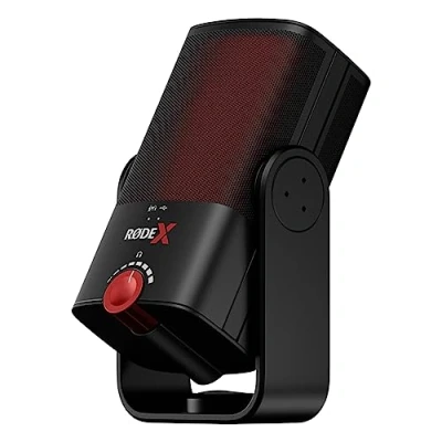 Image of RØDE X XCM 50 Professional USB Condenser Microphone and Virtual Mixing Solution For Streamers Gamers
