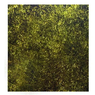 Image of Sushi nori, Dried Laver, Roasted Seaweed nori (1 Bag 50 Sheets)