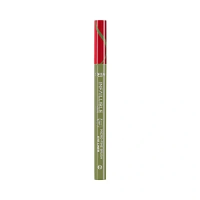 Image of L&#039;Oréal Paris Infallible Grip Micro Fine 0.01mm 36H Eyeliner Sage Green