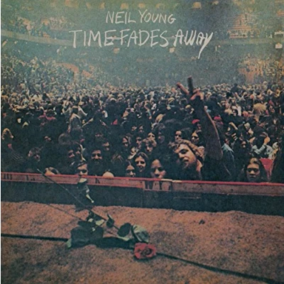 Image of Neil Young Time Fades Away 2016 UK vinyl LP 9362 49385 0