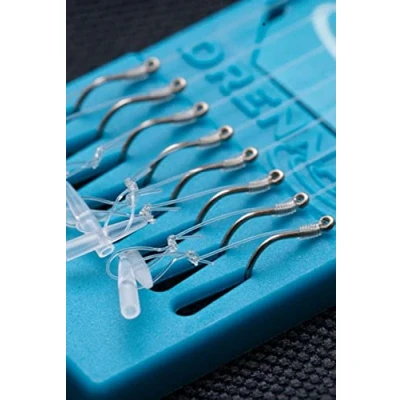 Image of Drennan Hooks to Nylon Plate Length 6 inch Power Pushstop Size 16