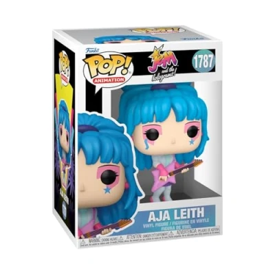 Image of Funko POP! Animation: Jem and the Holograms Aja Leith Collectable Vinyl Figure Gift Idea Official Merchandise Toys for Kids &amp; Adults TV Fans Model Collectors Display