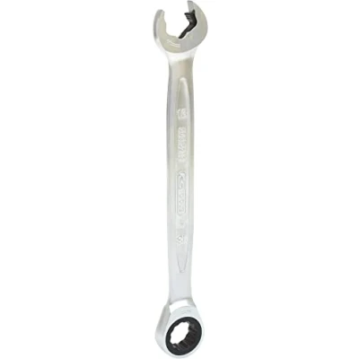 Image of KS Tools 503.5213 DUO GEARplus combination spanner set with ratchet mechanism in ring and open jaw 13mm