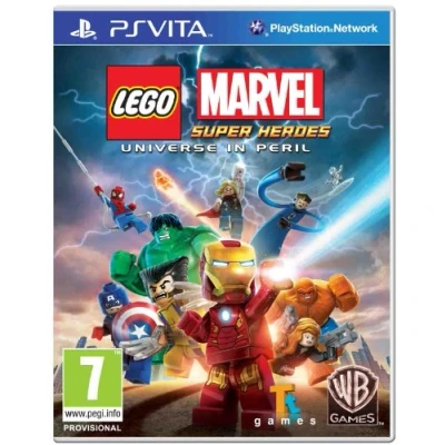 Image of LEGO Marvel Super Heroes: Universe in Peril (PlayStation Vita)