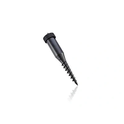 Image of Leifheit Centring Ground Screw Socket for Rotary Clothes Lines, 45 mm and 50 Aperture, Easy Installation of Line,