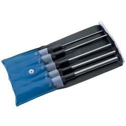 Image of Draper 19674 5 Piece 200mm Parallel Pin Punch Set