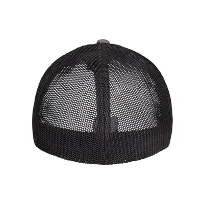 Image of Flexfit Trucker Cap, Size: S/M, Khaki/black