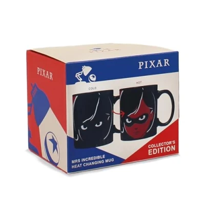 Image of Pixar Heat Change Mugs The Incredibles Mug