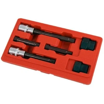 Image of Neilsen Alternator Freewheel Pulley Removal Set 6pc fits many brands