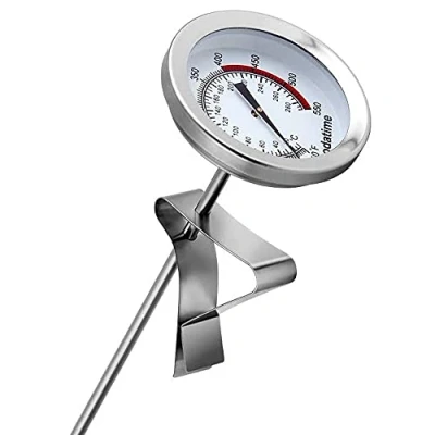 Image of ANCLLO Long Probe Stainless Steel Frying Oil Fryer Fries Fried Barbecue Thermometer Temperature