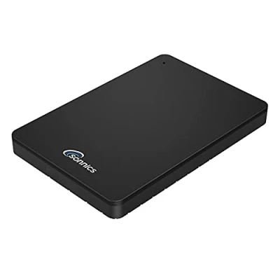 Image of Sonnics 500GB Black External Portable Hard drive type C USB 3.1 Compatible with Windows PC, Mac, Smart tv, XBOX ONE/Series X &amp; PS4 /PS5