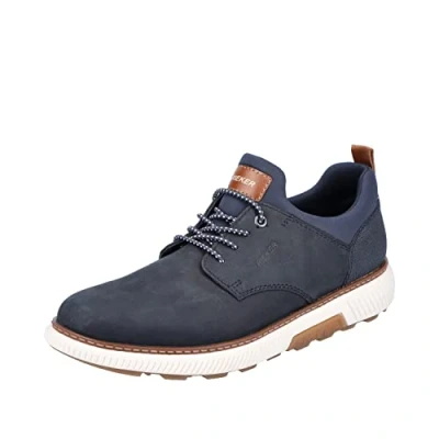 Image of Rieker Men&#039;s B3360 Sneaker, Blue, 12 UK