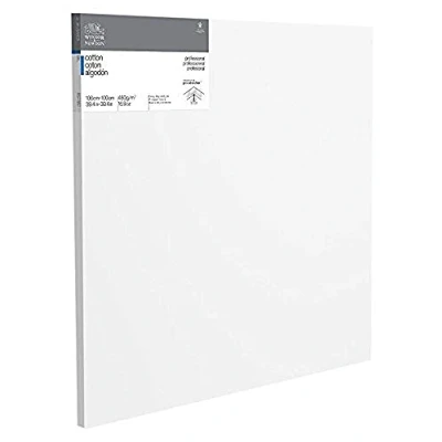Image of Winsor &amp; Newton 100 x cm Professional Cotton Deep Edge Canvas (Pack of 1)