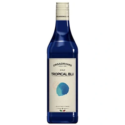 Image of ODK Tropical Blue Syrup 750ml Single Flavoured Cocktail