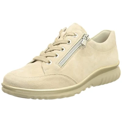 Image of Semler Women&#039;s Lena H Mary Jane Flat, Panna, 3 UK