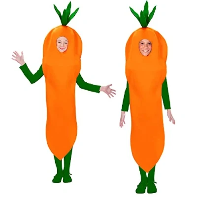 Image of WIDMANN CARROT (costume) (128 cm / 5 7 Years)