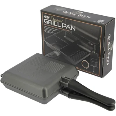 Image of NGT Dynamic Grill 3 Way Pan Camping cutlery