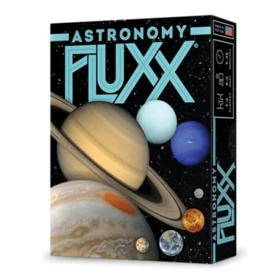 Image of Looney Labs Astronomy Fluxx Board Game Ages 8+ 2 6 Players 5 30 Minutes Playing Time