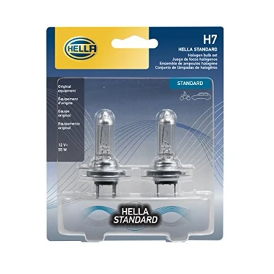 Image of HELLA H7TB Standard Halogen Bulbs, 12 V, 55W