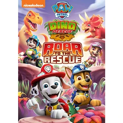 Image of PAW Patrol: Dino Rescue Roar to the