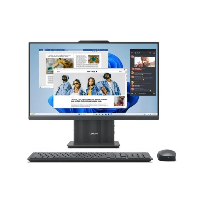 Image of LENOVO IdeaCentre AIO 23.8&quot; All in One PC AMD Ryzen™ 5, 512 GB SSD, Grey, Silver/Grey