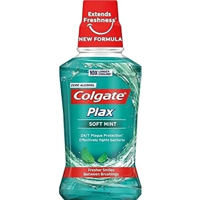 Image of Colgate Plax Soft Mint Mouthwash with CPC 250ml