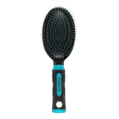 Image of Conair Pro Hair Brush with Wire Bristle, Cushion Base