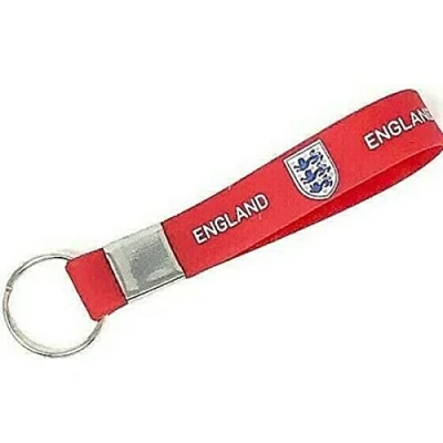 Image of England FA Silicone Key Ring
