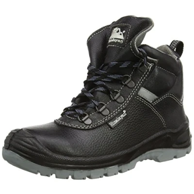 Image of Himalayan Iconic 5 Ring, Unisex Adults SRC Safety Boots, Black (Black), 9 UK (43 EU)
