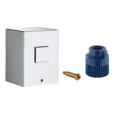 Image of GROHE Grohtherm Cube Shut Off Handle Chrome 47960000
