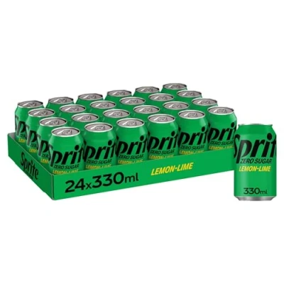 Image of Sprite No Sugar 24 x 330ml Cans