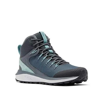 Image of Columbia Trailstorm Mid Waterproof, Women&#039;s Waterproof Walking Shoes