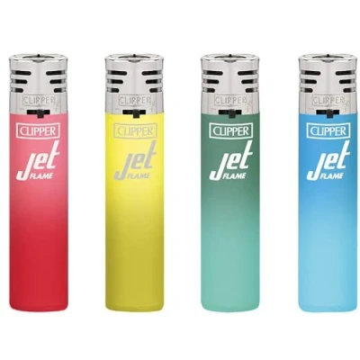 Image of ksp partners ltd e commerce 4 X CLIPPER LIGHTERS (SHARK WEEDS)