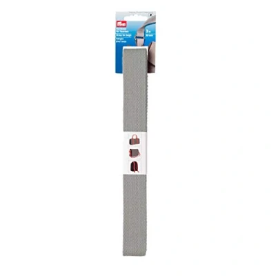 Image of Prym Strap for bags, 30mm, Light Grey, Cotton