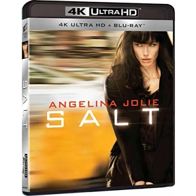 Image of salt (blu ray ultra hd 4k+blu ray) BluRay Italian Import
