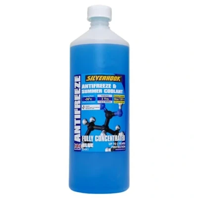 Image of Silverhook D/ISHA1 Concentrated Antifreeze Coolant, 1 Liter, Blue