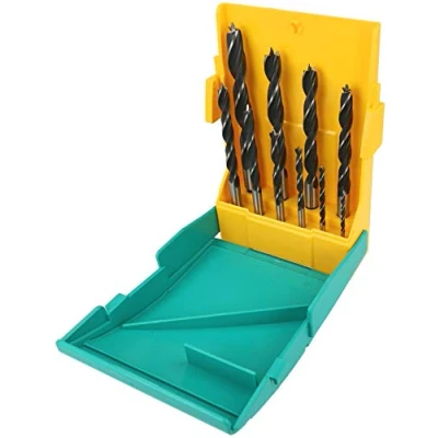 Image of Heller Tools 333 Wood Drill Bit, Black/Silver, Ø 3/4/…/11/12 mm, Set of 10 Pieces