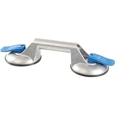 Image of Veribor 2 Cup Aluminium Suction Lifter 60KG BO 602.421