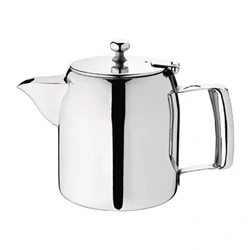 Image of Olympia Cosmos Stainless Steel Teapot 570ml