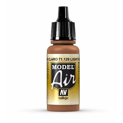 Image of Vallejo 129 Model Air 17 ml Acrylic Paint Light Rust